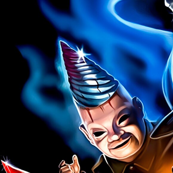 40oz Puppet Master 80s Horror Movie Cup Mug Tumbler - Picture 7 of 8